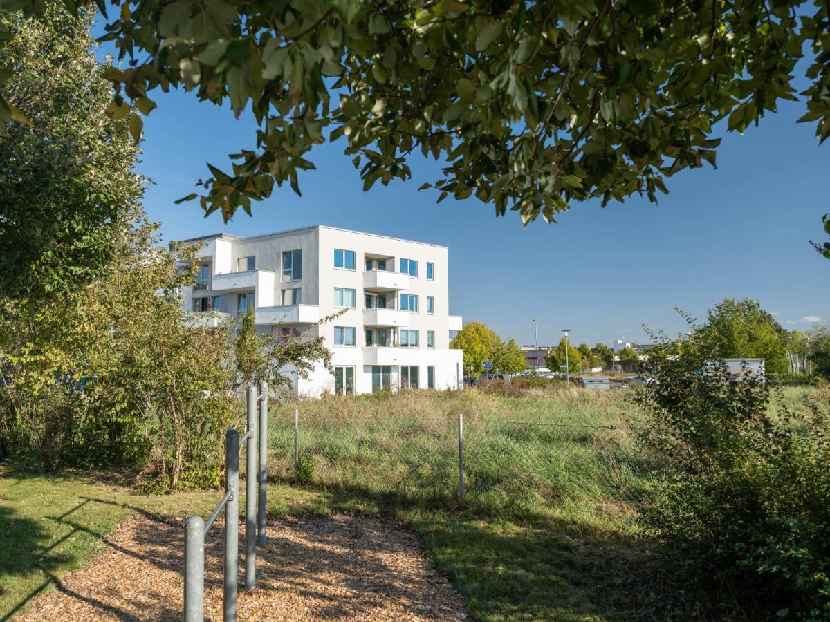 Bohnapartments - Nordkap-Suiten - Gratis Parkplatz - Moderner Neubau - Erdgeschoss - Fussbodenheizung Erfurt Eksteriør bilde