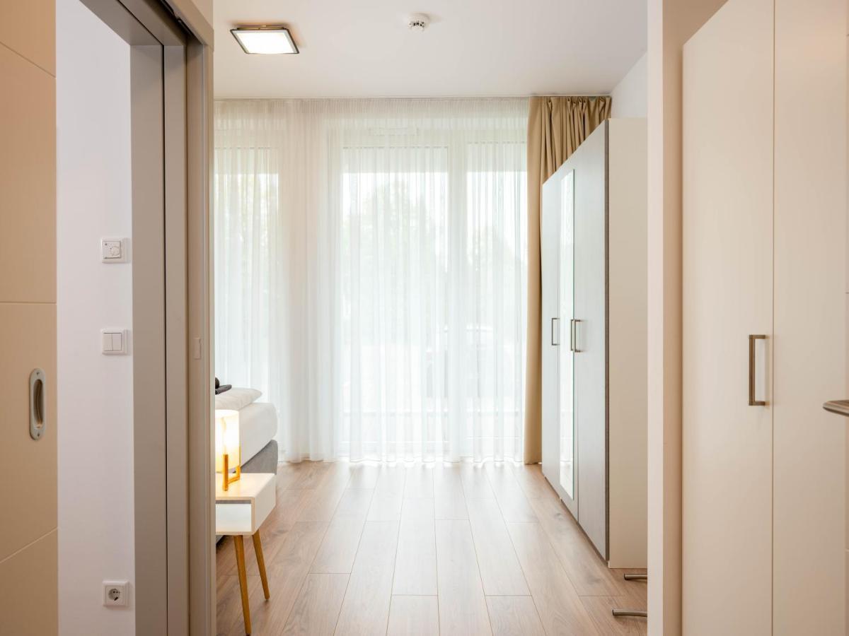 Bohnapartments - Nordkap-Suiten - Gratis Parkplatz - Moderner Neubau - Erdgeschoss - Fussbodenheizung Erfurt Eksteriør bilde