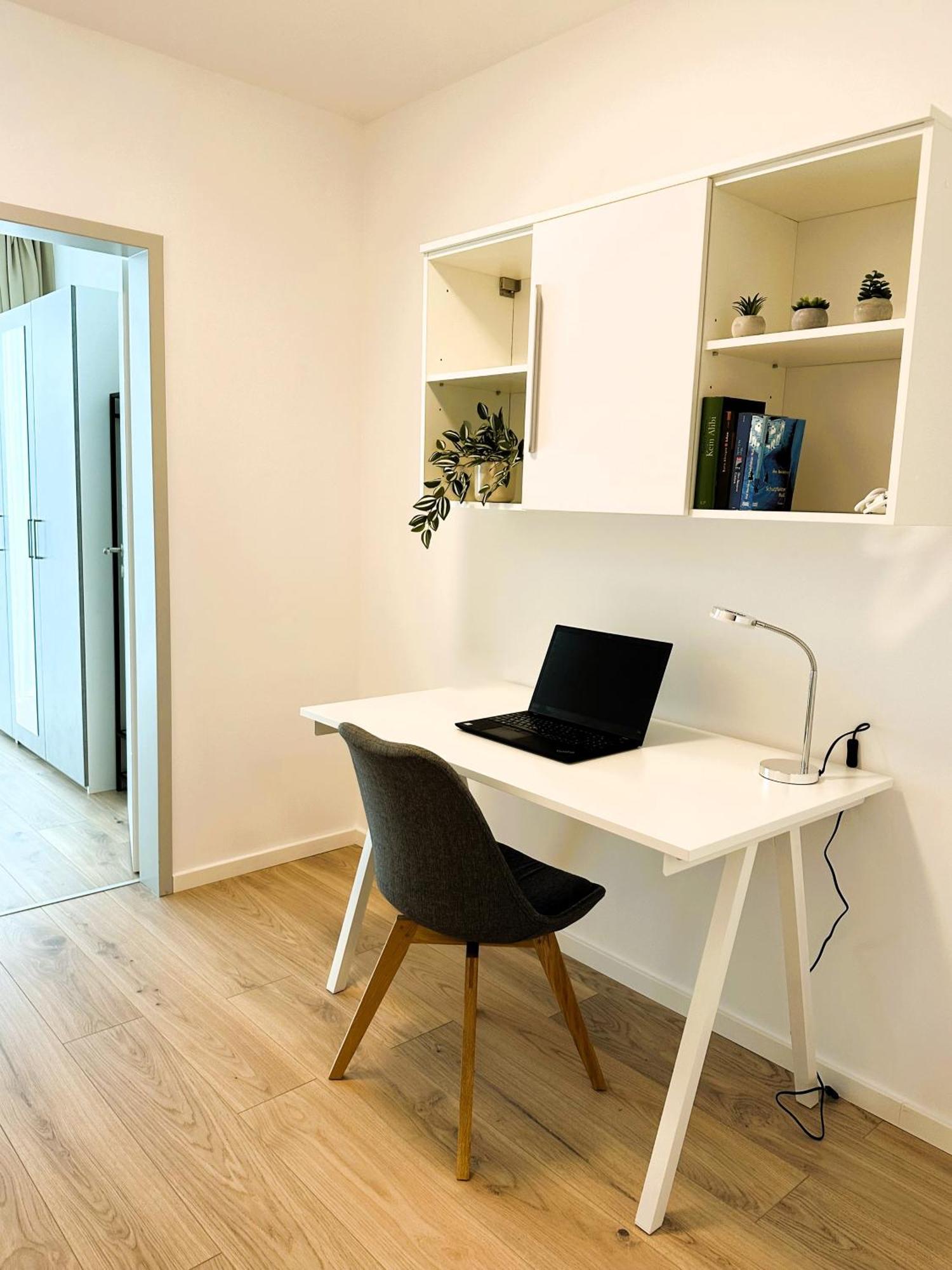 Bohnapartments - Nordkap-Suiten - Gratis Parkplatz - Moderner Neubau - Erdgeschoss - Fussbodenheizung Erfurt Eksteriør bilde