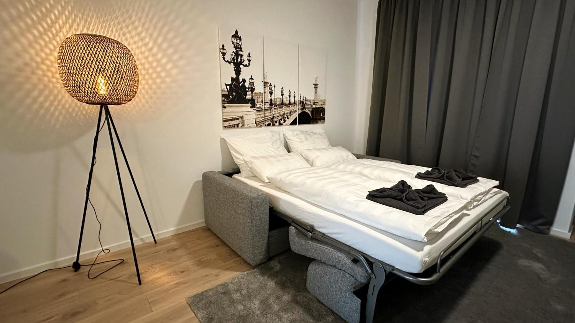 Bohnapartments - Nordkap-Suiten - Gratis Parkplatz - Moderner Neubau - Erdgeschoss - Fussbodenheizung Erfurt Rom bilde