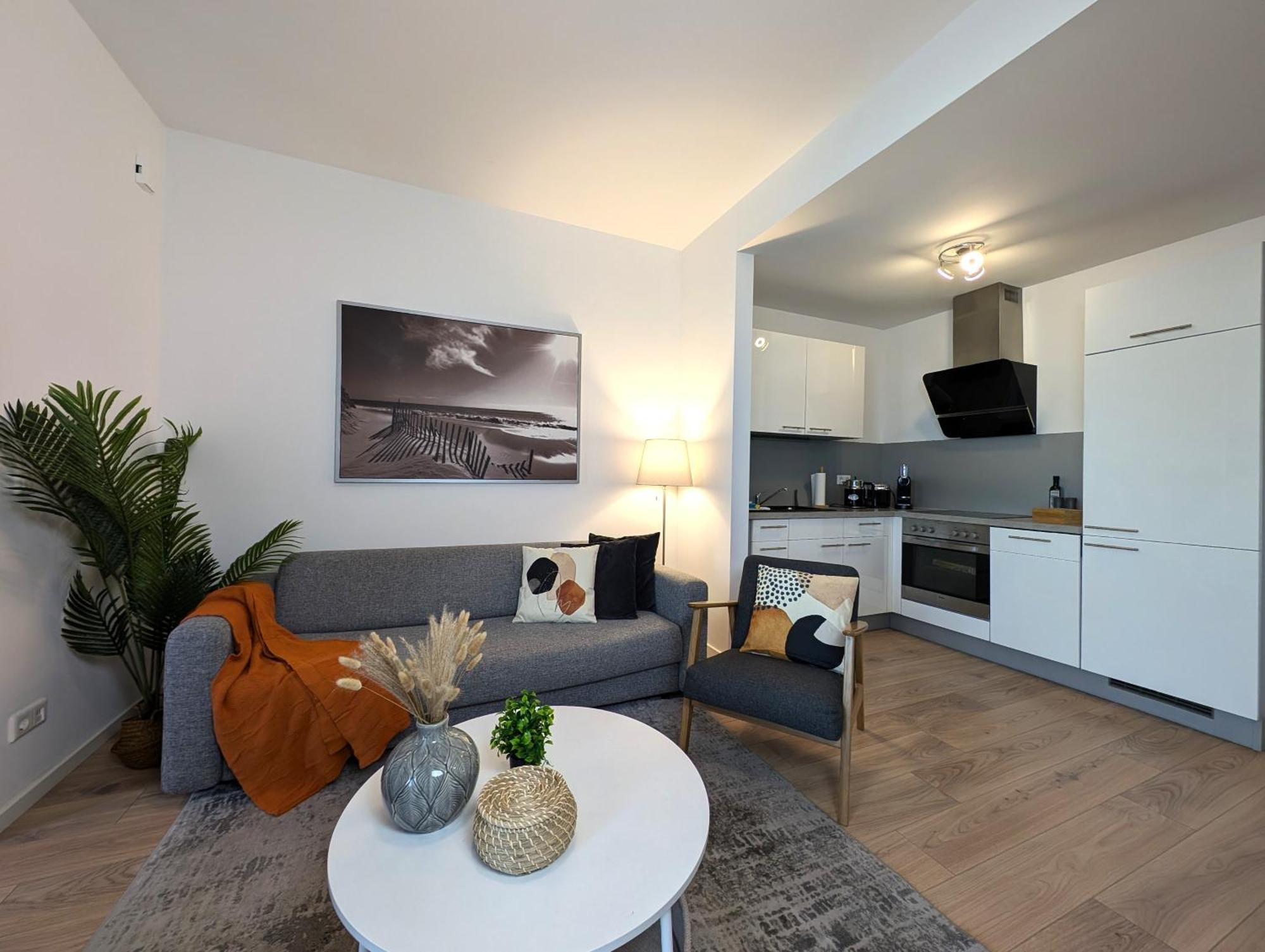 Bohnapartments - Nordkap-Suiten - Gratis Parkplatz - Moderner Neubau - Erdgeschoss - Fussbodenheizung Erfurt Eksteriør bilde